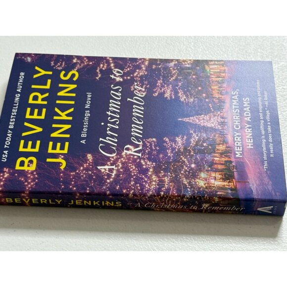 A Christmas to Remember Holiday Romance Novel by Beverly Jenkins - Picture 2 of 3